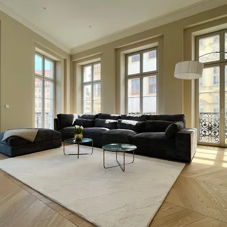 Luxury Home / 3-Raum-Suite An Der Frauenkirche / 2 Dresden Exterior photo