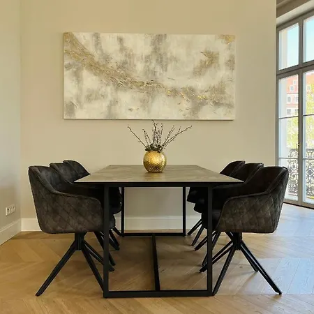 Luxury Home / 3-Raum-Suite An Der Frauenkirche / 2 Dresden Exterior photo