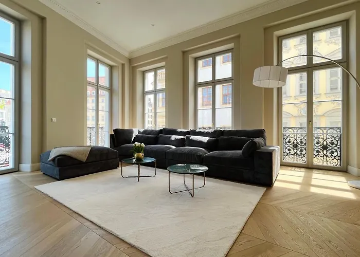 Luxury Home / 3-Raum-Suite An Der Frauenkirche / 2