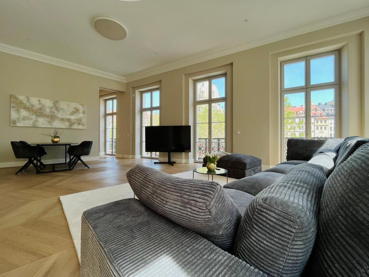 Luxury / 3-raum-suite An Der Frauenkirche / 2 *